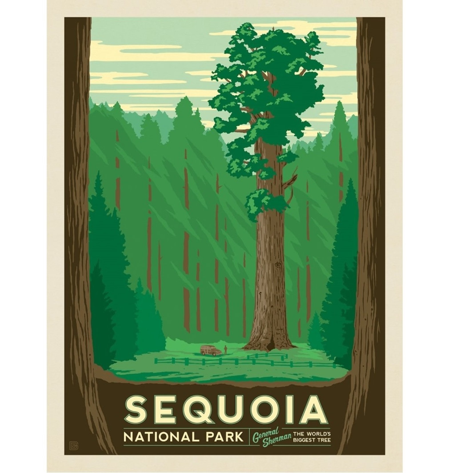 Prints Sequoia National Park 11x14