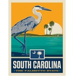 Posters South Carolina State Pride 11x14