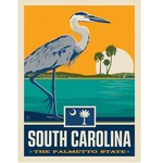 Prints South Carolina State Pride 11x14