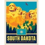Prints South Dakota State Pride 11x14