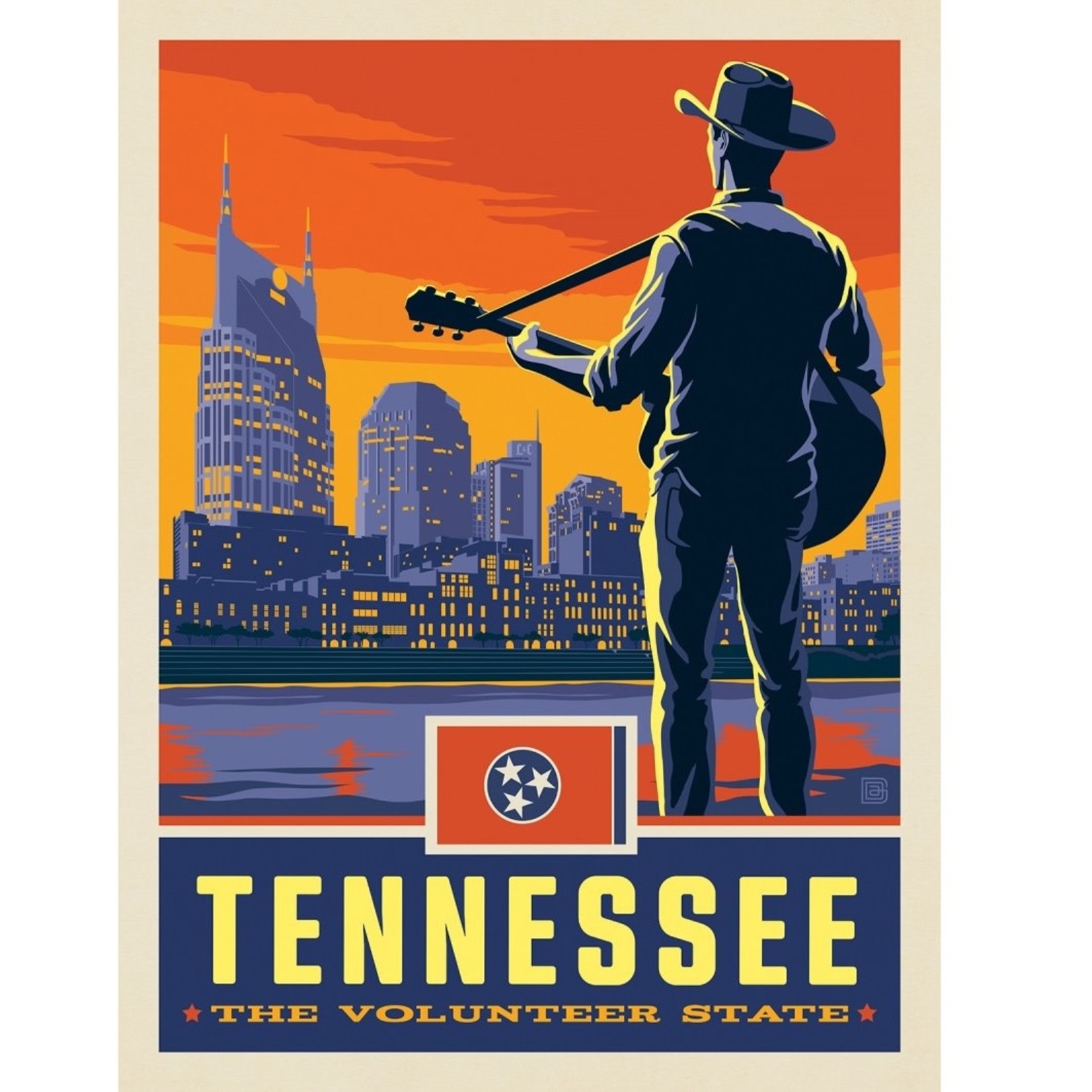 Posters Tennessee State Pride 11x14