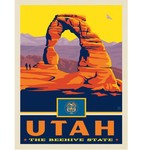 Prints Utah State Pride 11x14