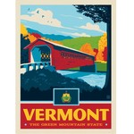 Prints Vermont State Pride 11x14