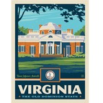 Posters Virginia State Pride 11x14