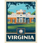 Prints Virginia State Pride 11x14