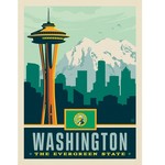 Prints Washington State Pride 11x14