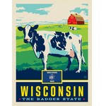Posters Wisconsin State Pride 11x14
