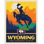 Prints Wyoming State Pride 11x14
