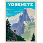 Prints Yosemite Half Dome Vista