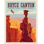 Posters Bryce Canyon: Thor’s Hammer 11x14