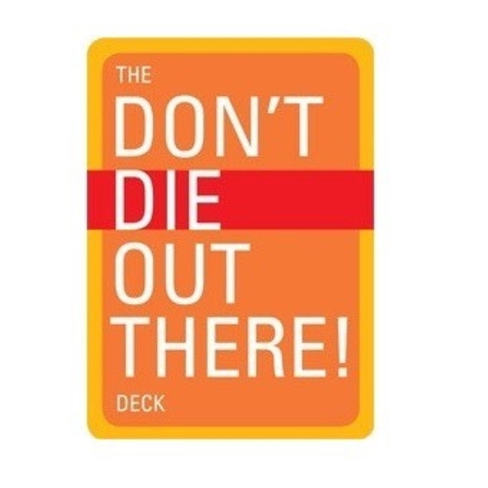 Playing Cards Don’t Die Out There Deck