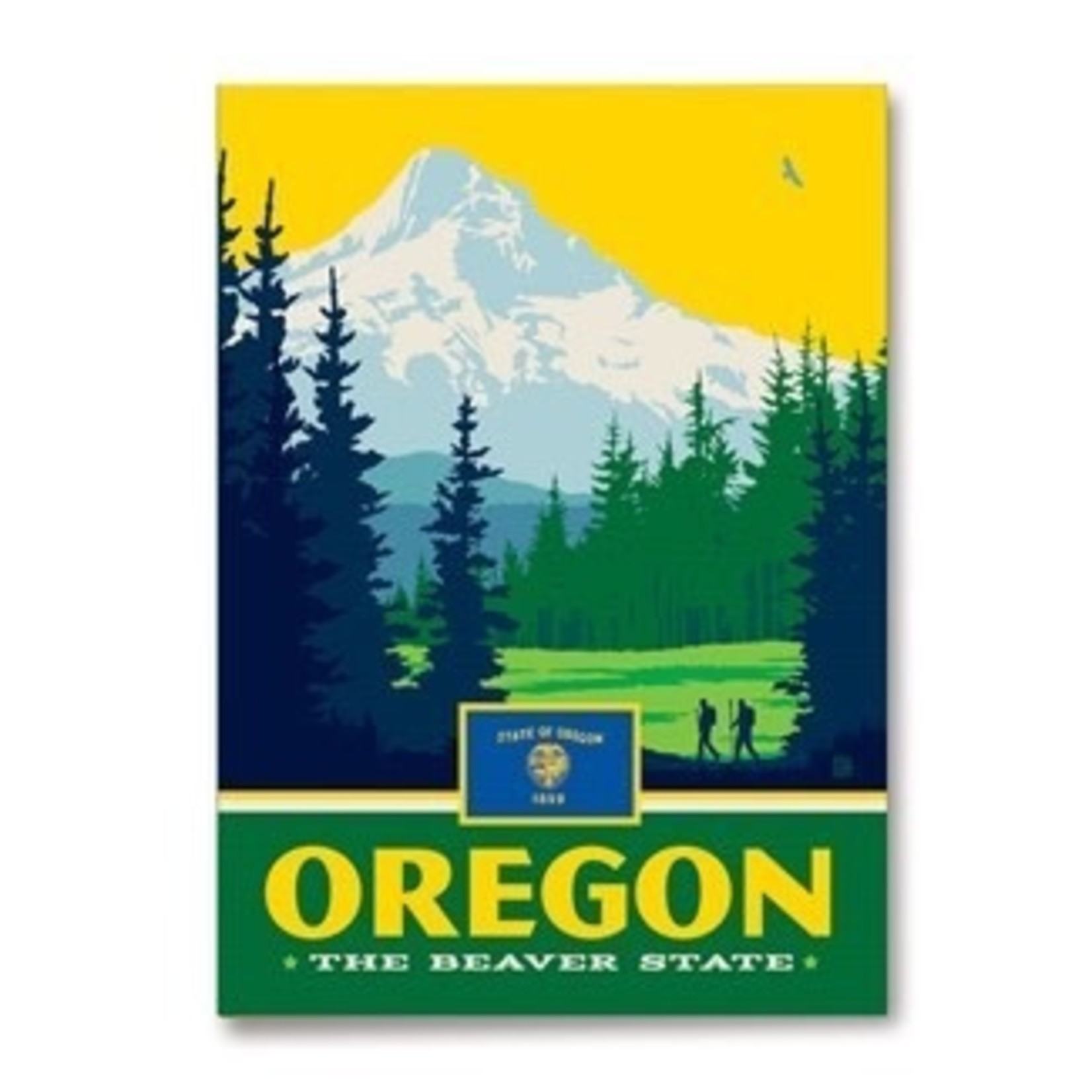 Magnets Oregon State Pride Magnet
