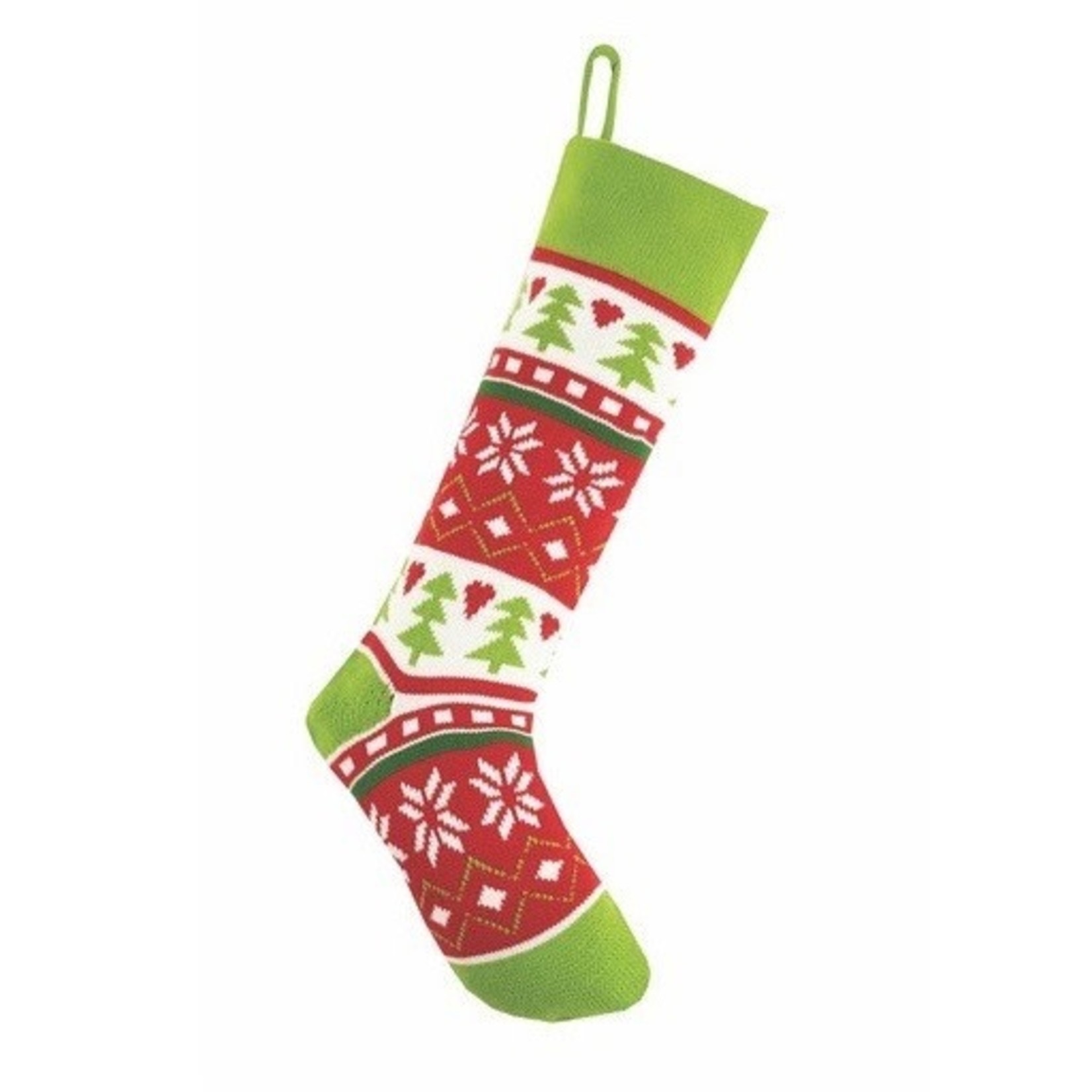 Stockings Tree Knit Stocking