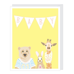 Greeting Cards - Baby Baby Animals