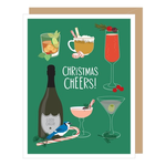 Greeting Cards - Christmas Christmas Cocktails