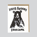 Greeting Cards - Birthday Handsome Bear Birthday