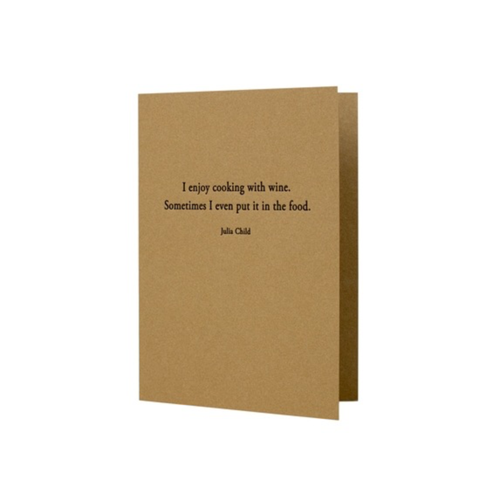 Greeting Cards - General Cooking Drinking Child