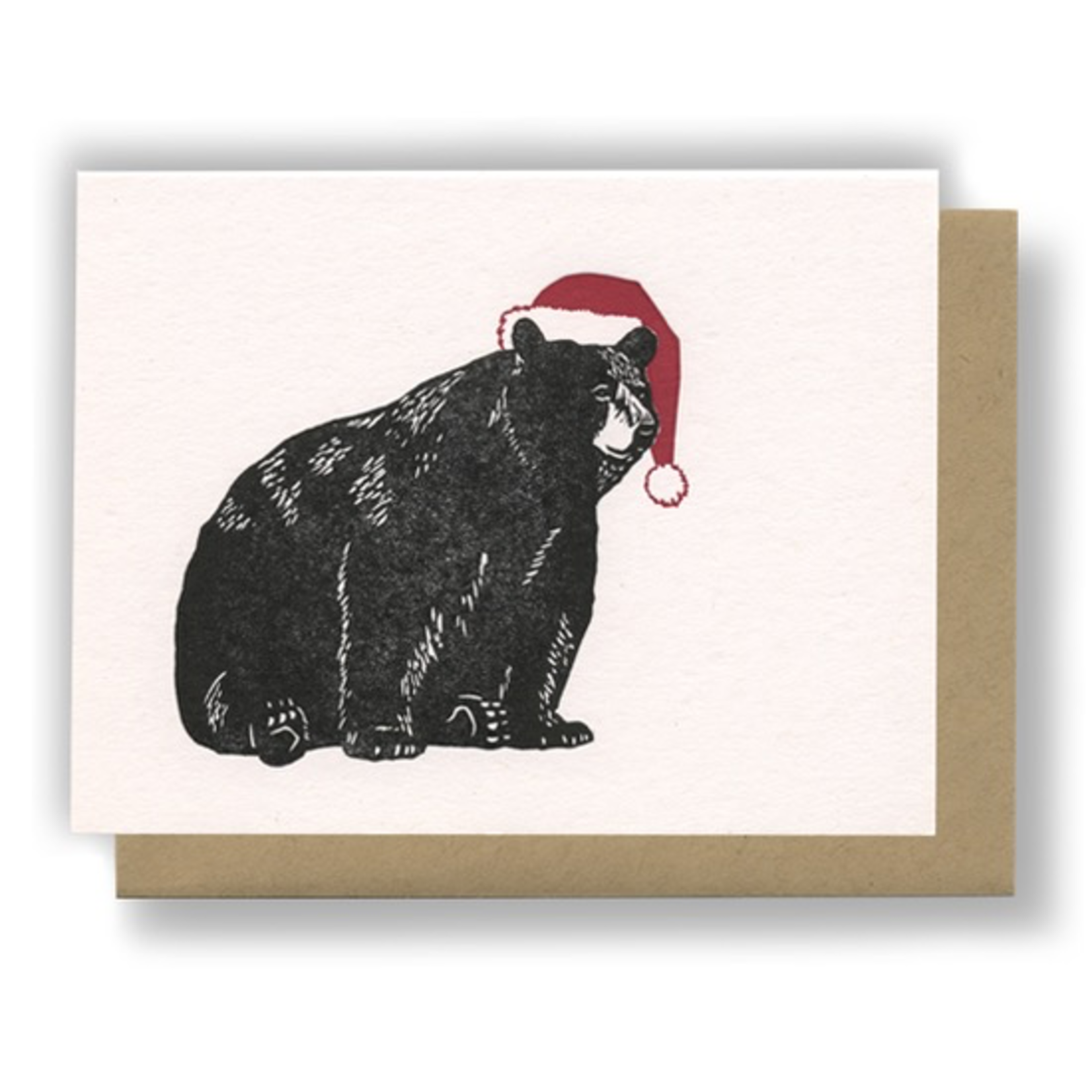 Greeting Cards - Christmas Santa Bear