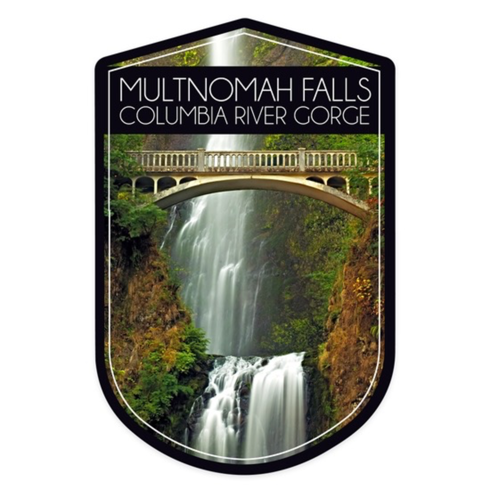 Stickers Multnomah Falls Sticker