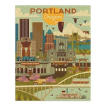 Puzzles Portland Geo Puzzle