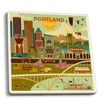 Coasters Portland Geo Coaster
