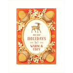 Greeting Cards - Christmas Warm & Cozy Holiday
