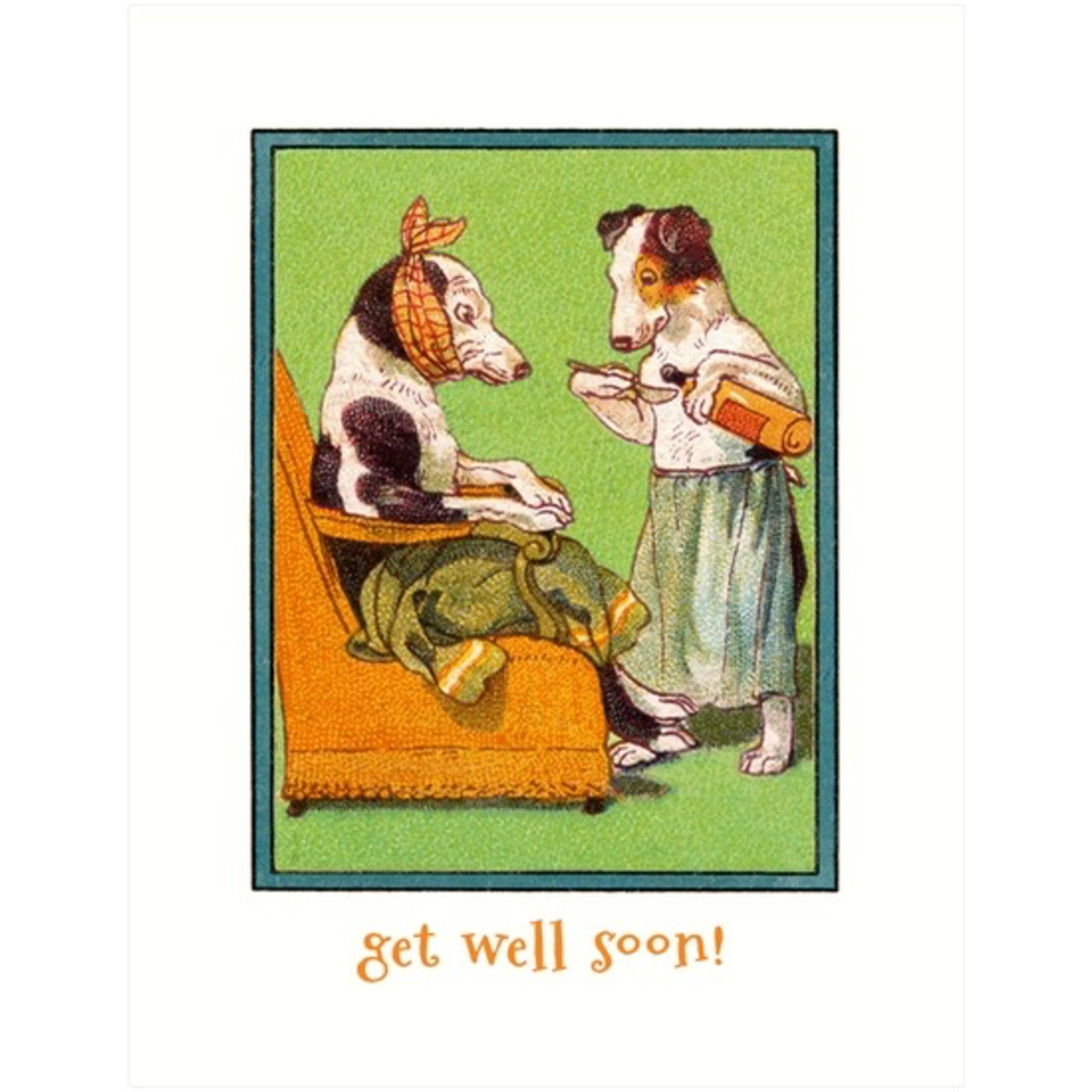 get well soon animals