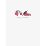 Greeting Cards - Christmas Christmas Camper