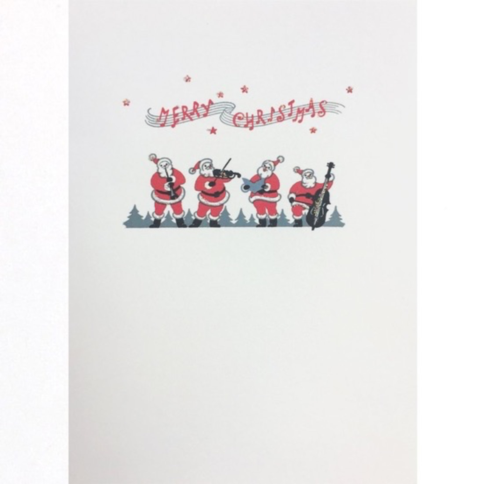 Greeting Cards - Christmas Musical Santas