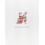 Greeting Cards - Christmas Singing Santa