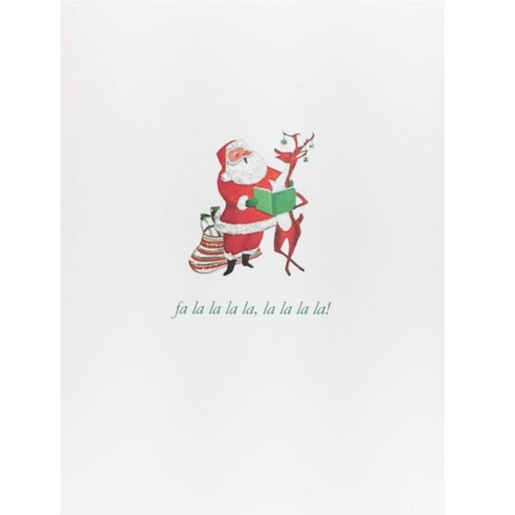 Greeting Cards - Christmas Singing Santa