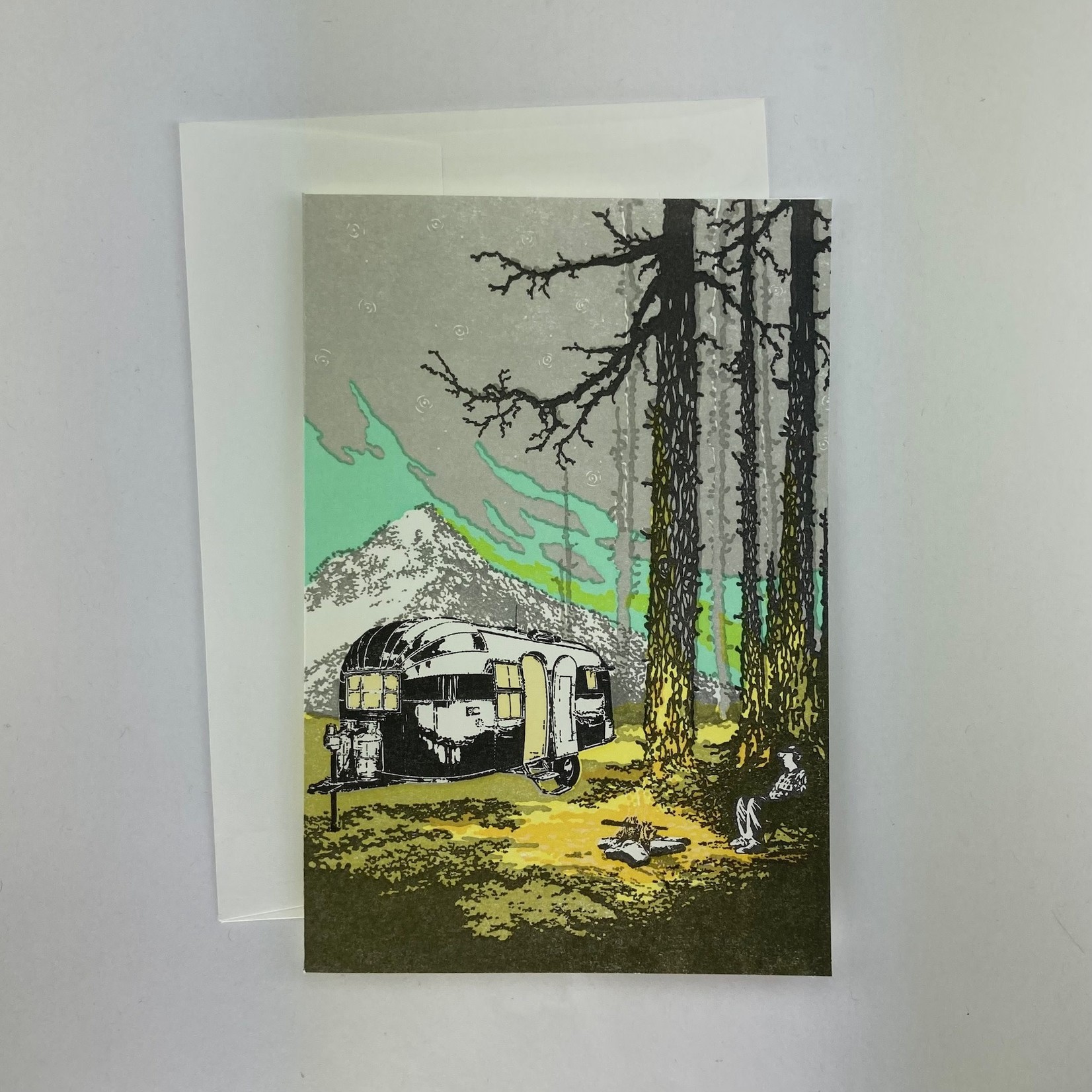 Greeting Cards - General Airstream General