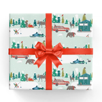 Gift Wrap Bear Camp Wrap
