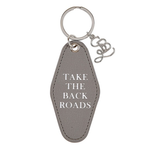 Keychains Back Roads Key Tag