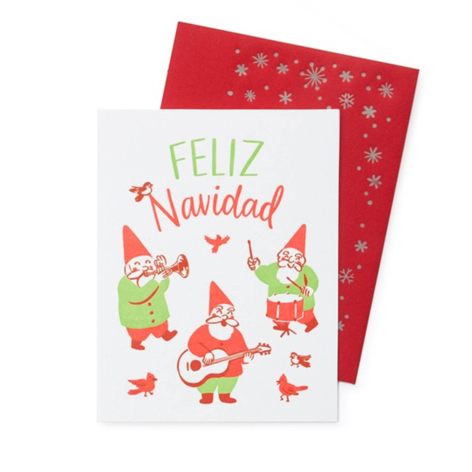 Greeting Cards - Christmas Musical Gnomes Christmas