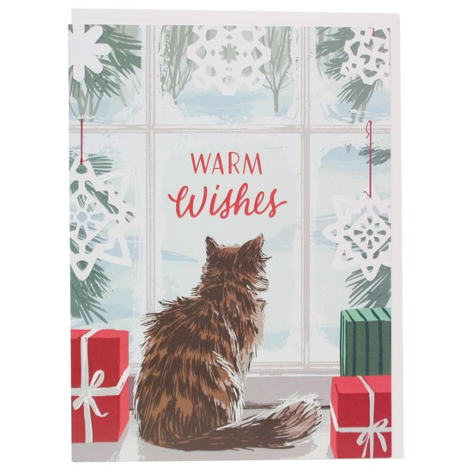 Greeting Cards - Christmas Indoor Cat Holiday