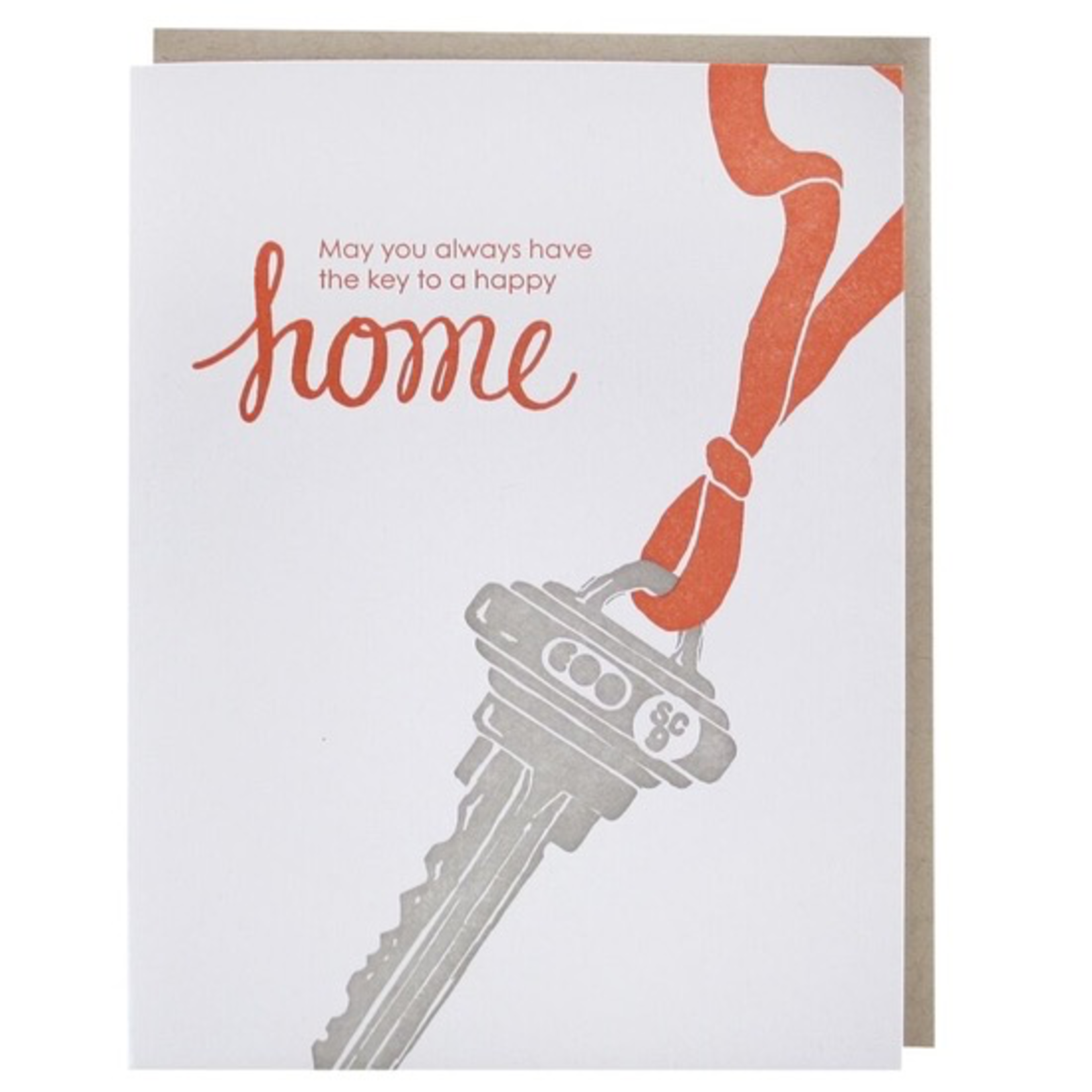 Greeting Cards - New Home Key To New Home