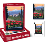 Playing Cards Skyline Roses Playing Cards
