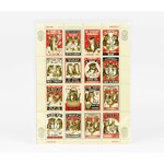 Notions Drunk Cats Stamp Sheet