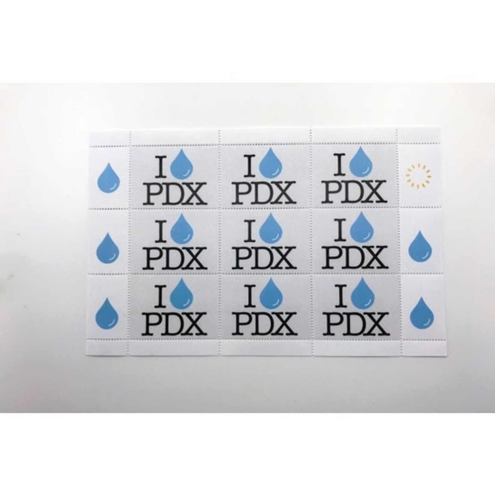 Notions I Raindrop PDX Stamp Sheet FINAL SALE