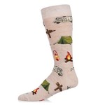 Socks Happy Camper Crew Socks