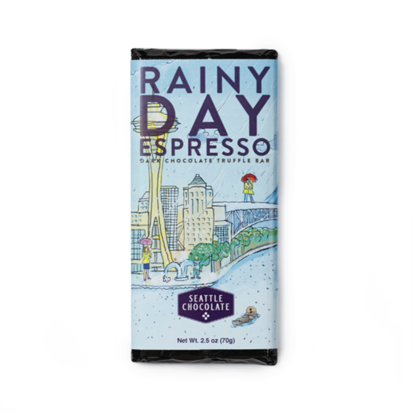 Chocolate Rainy Day Espresso Truffle Bar