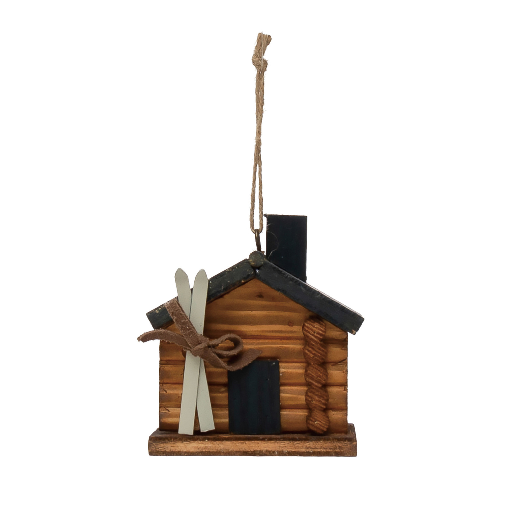 Ornaments Ski Cabin Ornament