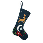 Stockings Reindeer Stocking