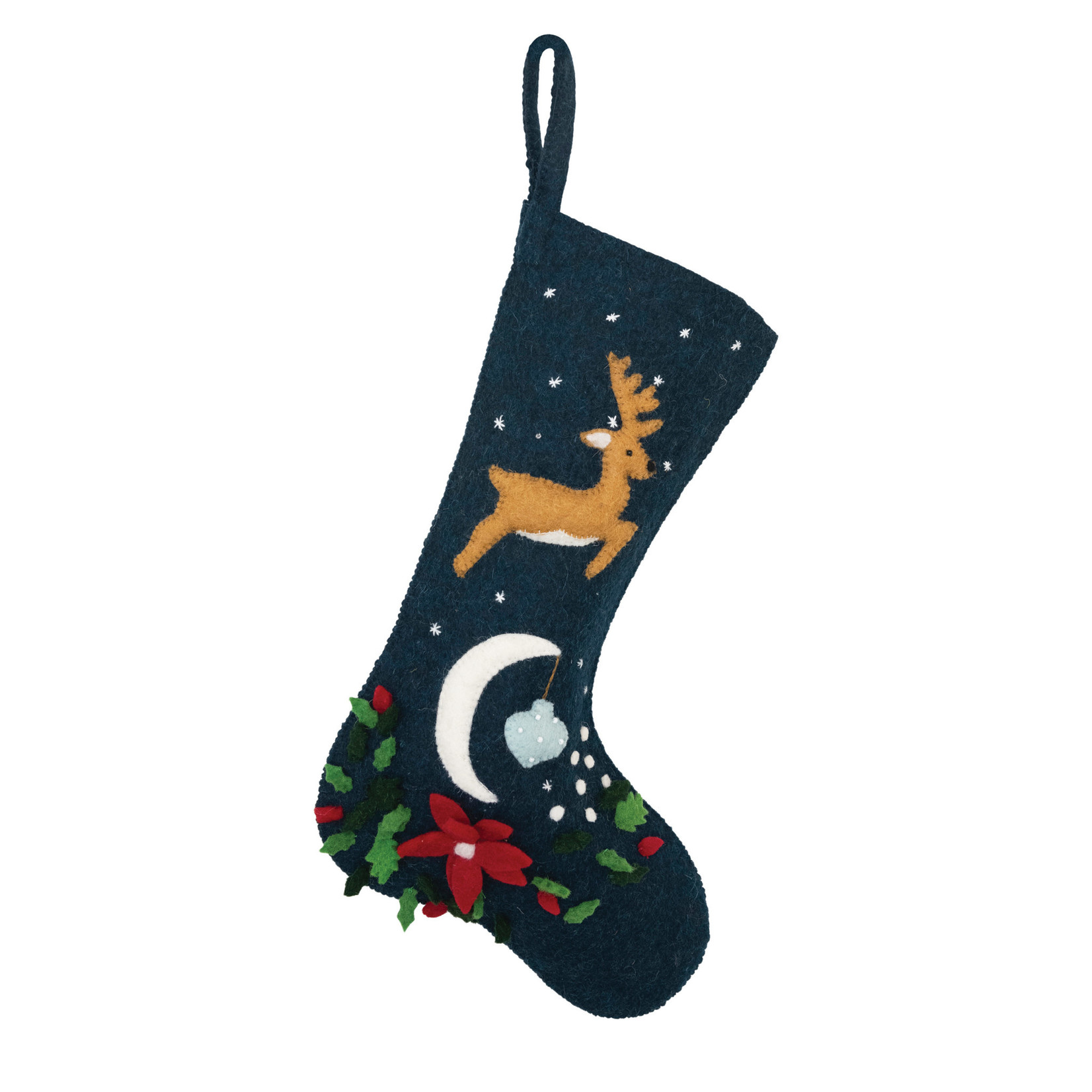 Stockings Reindeer Stocking