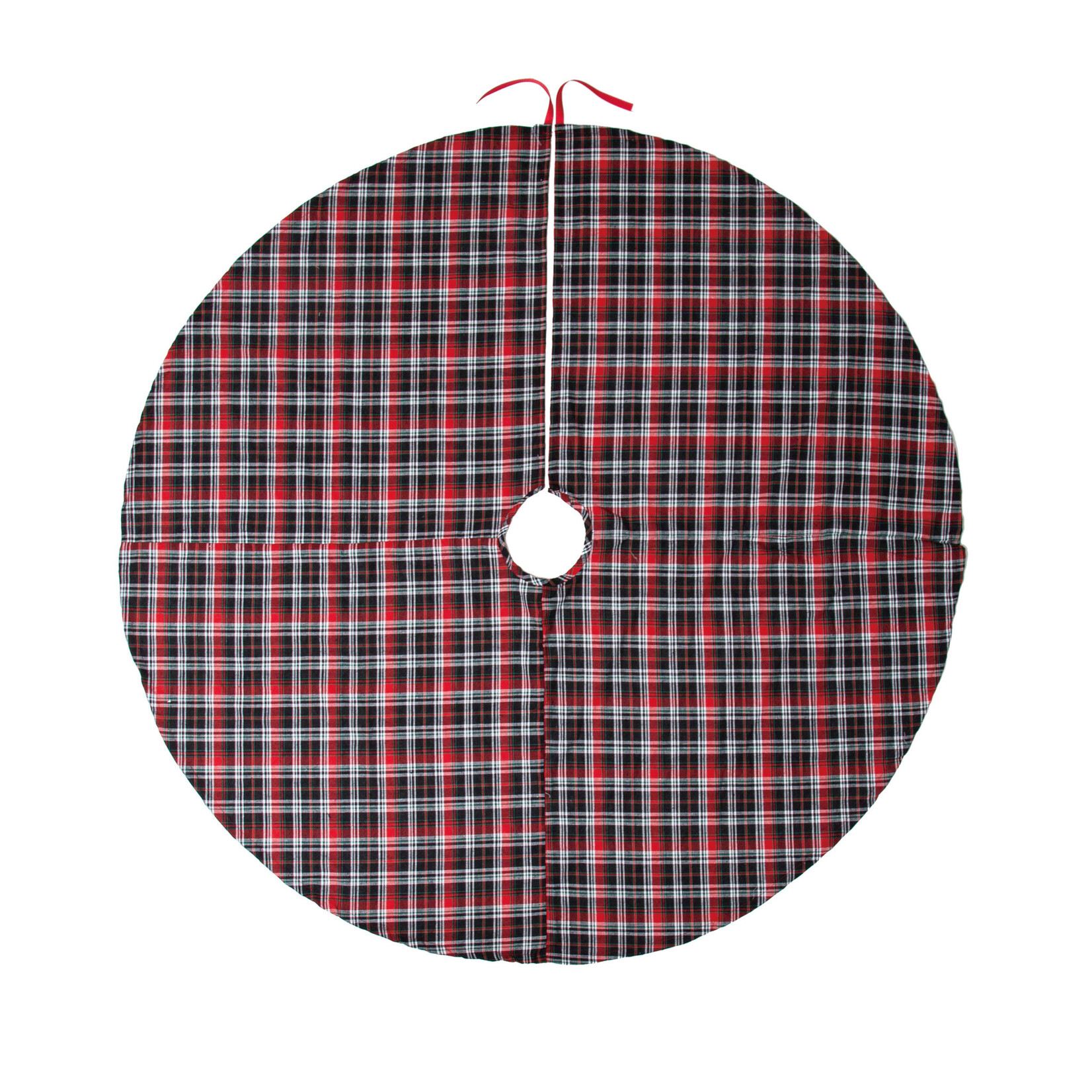 Tree Skirts Plaid Tree Skirt