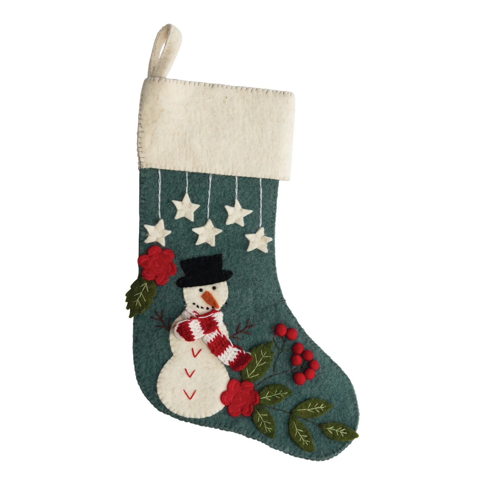 Stockings Snowman Stocking