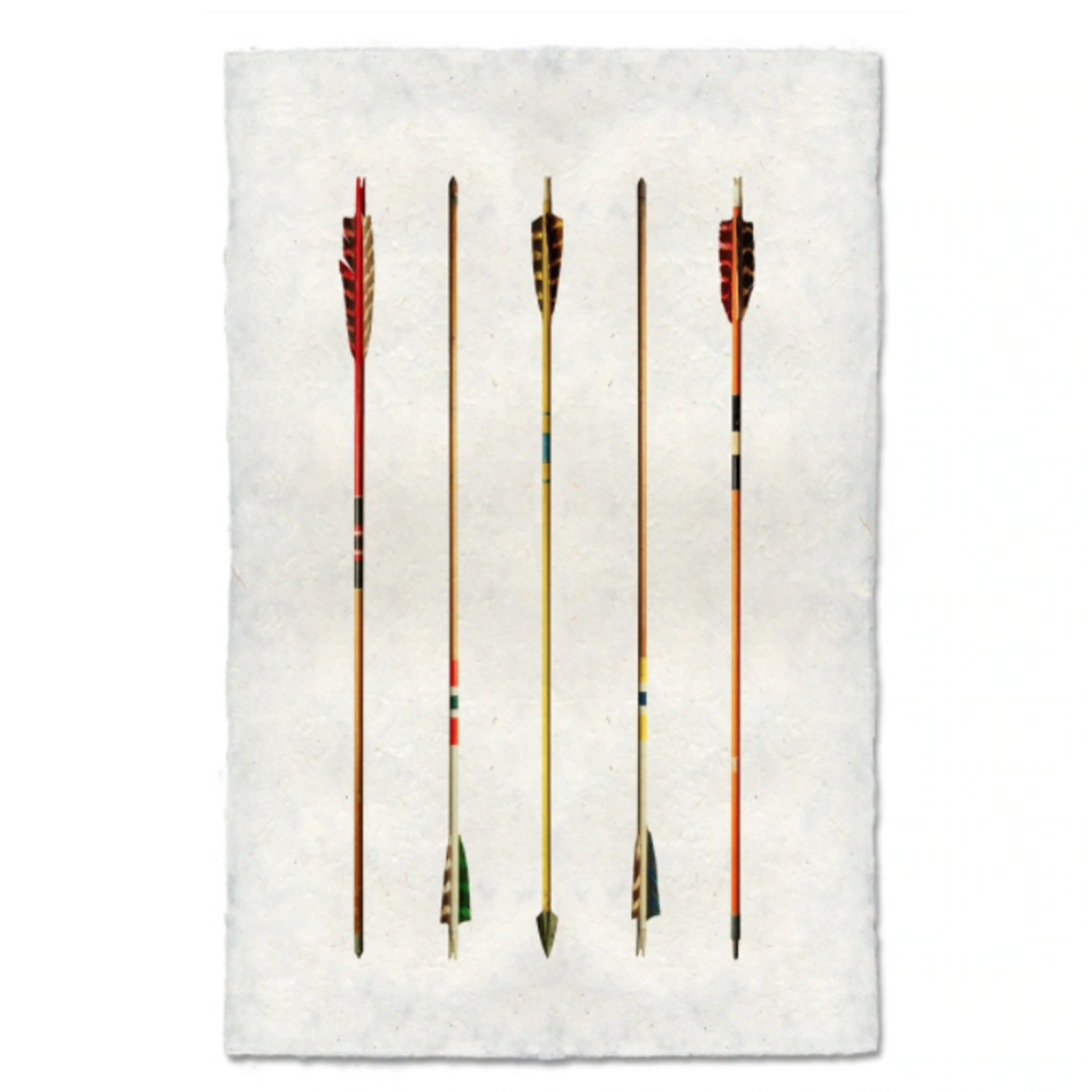 Handmade Vintage Arrows #2 Handmade Print