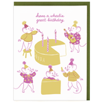 Greeting Cards - Birthday Party Mice Birthday