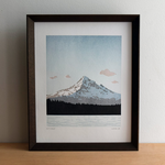 Prints Wyeast Mount Hood 8x10 LP Print